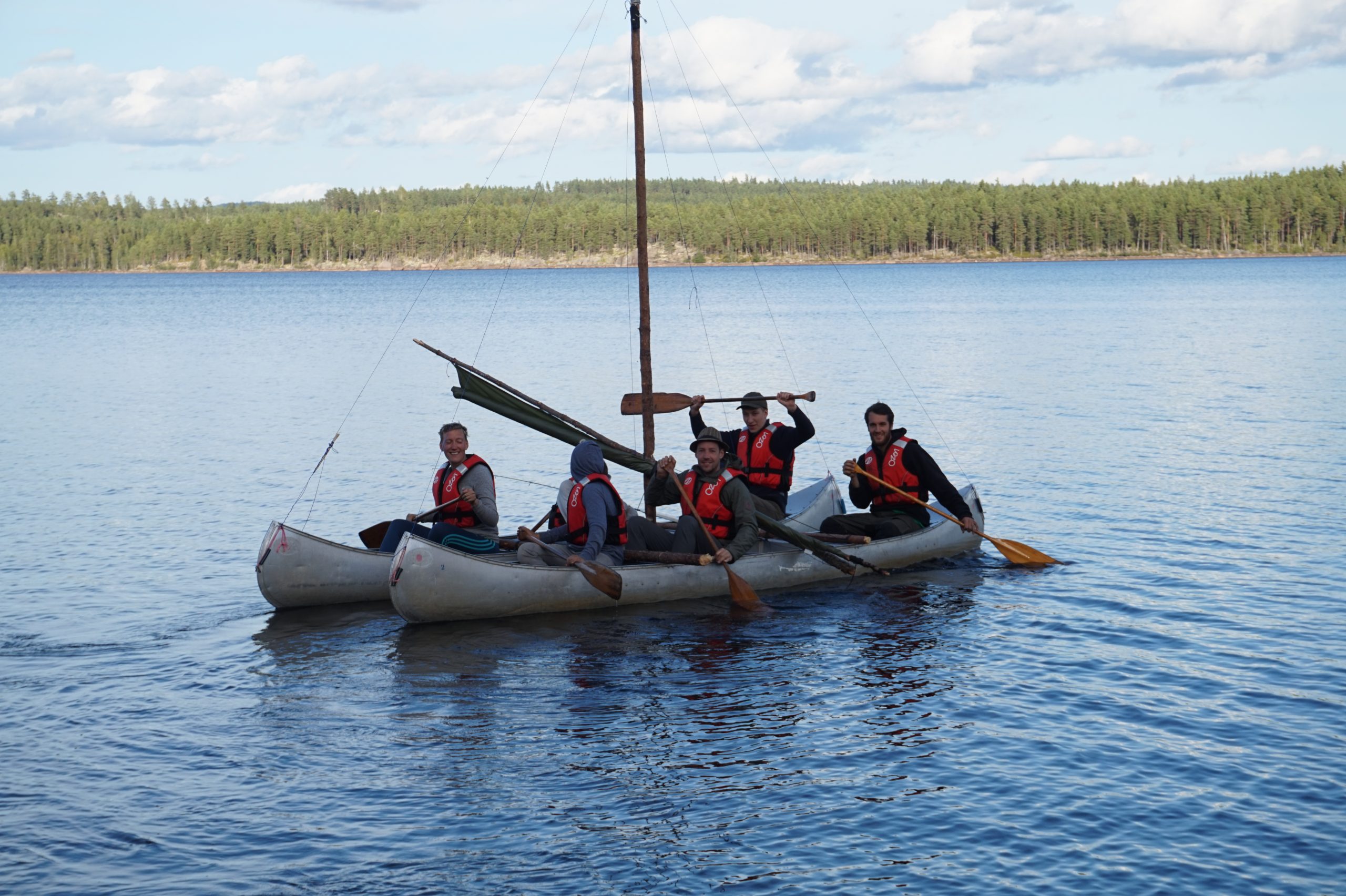 Abenteuerurlaub in Schweden