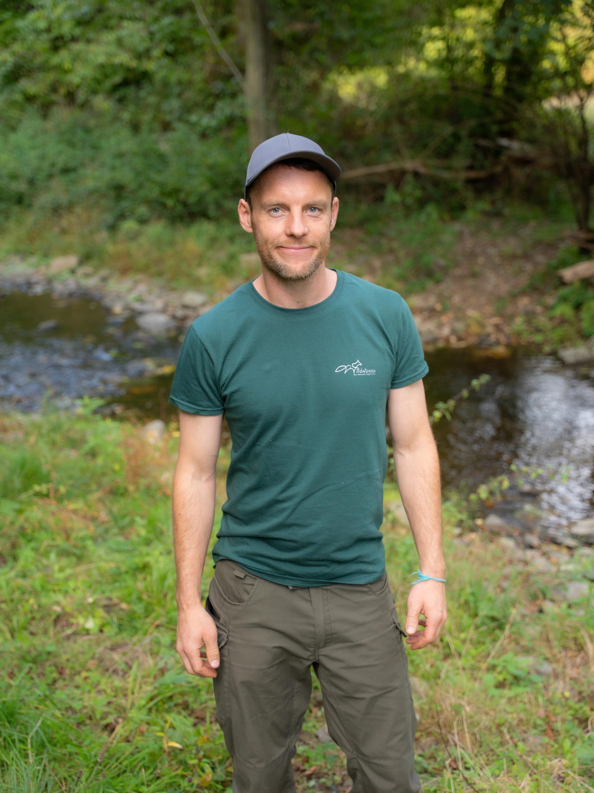 Basti Seidel, Gründer von Wildnisreisen